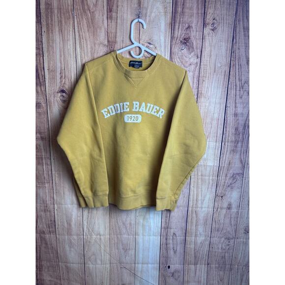 Vintage Eddie Bauer Crewneck Sweatshirt Size L Tall - Picture 1 of 7